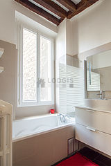 Appartement Paris 6° - Salle de bain