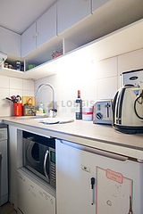 Apartamento París 4° - Cocina