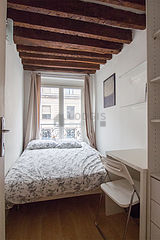 Wohnung Paris 1° - Schlafzimmer 2