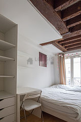 Wohnung Paris 1° - Schlafzimmer