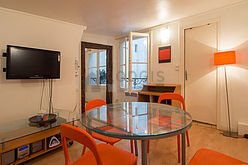 Wohnung Paris 1° - Wohnzimmer