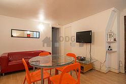 Wohnung Paris 1° - Wohnzimmer