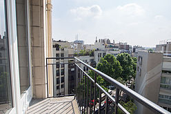 Apartment Paris 5° - Terrace