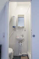 Wohnung Paris 15° - Badezimmer