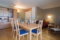 Apartamento París 19° - Salón