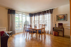 Wohnung Paris 19° - Wohnzimmer