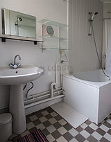 Apartment Paris 20° - Bathroom