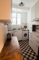 Apartment Paris 20° - Kitchen