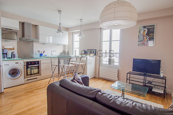 Rental apartment 1 bedroom Paris 18° (Rue Etex) | 40 m² Montmartre