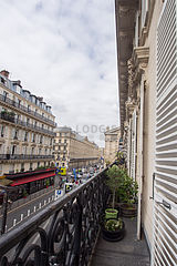 Apartamento Paris 10° - Terraça