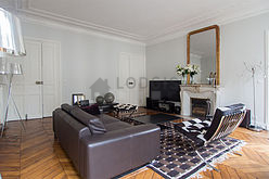 Wohnung Paris 10° - Wohnzimmer