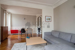 Wohnung Levallois-Perret - Wohnzimmer