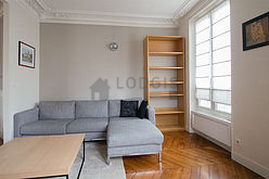 Wohnung Levallois-Perret - Wohnzimmer