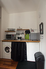 Apartamento Paris 9° - Cozinha