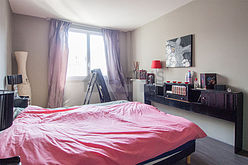 Apartamento París 20° - Dormitorio