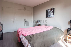 Apartamento París 20° - Dormitorio