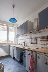 Apartamento Paris 10° - Cozinha