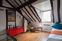 Wohnung Paris 11° - Wohnzimmer