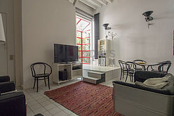 Apartamento París 5° - Salón