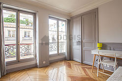 Apartamento París 1° - Dormitorio