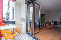 Apartamento Issy-Les-Moulineaux - Terraza