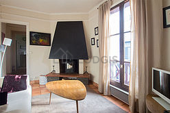 Apartamento París 18° - Salón