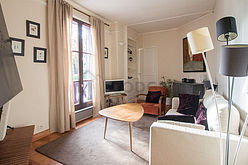 Apartamento París 18° - Salón