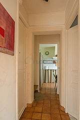 Appartement Paris 18° - entrée