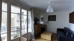 Apartamento París 2° - Salón