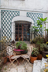 Appartement Paris 13° - Terrasse