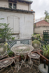 Appartement Paris 13° - Terrasse