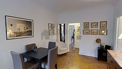 Appartement Paris 5° - Salle a manger