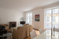 Wohnung Paris 16° - Wohnzimmer