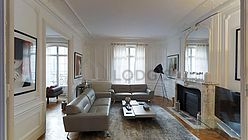 Apartamento París 8° - Salón