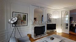 Apartamento París 8° - Salón