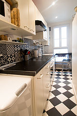 Apartamento París 15° - Cocina