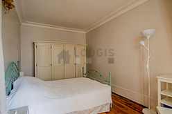 Apartamento París 15° - Dormitorio