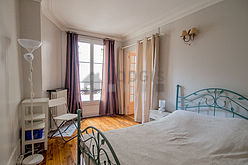 Apartamento París 15° - Dormitorio