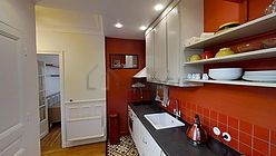 Apartamento París 18° - Cocina