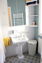 Apartamento París 18° - Cuarto de baño