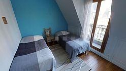 Apartamento París 4° - Dormitorio