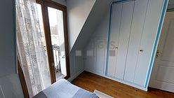 Apartamento París 4° - Dormitorio