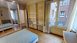 Apartamento París 16° - Dormitorio