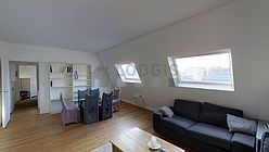 Appartement Paris 16° - Séjour