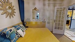 Apartamento París 16° - Dormitorio