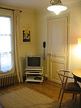 Apartment Paris 5° - Living room