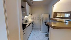 Apartamento París 7° - Cocina