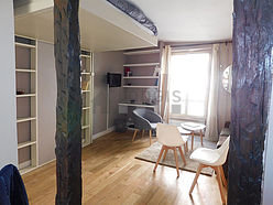 Apartamento Paris 18° - Salaõ