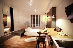 Apartamento París 11° - Salón