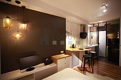 Apartamento París 11° - Salón